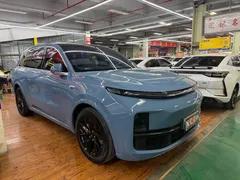 2023 Li Auto L8 Pro, синий — фото 3
