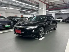 2022 Honda Accord Hybrid 2.0L, чёрный — фото 1