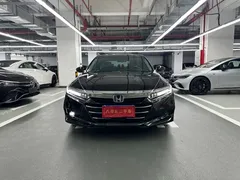 2022 Honda Accord Hybrid 2.0L, чёрный — фото 2