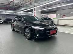 2022 Honda Accord Hybrid 2.0L, чёрный — фото 3