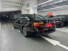 2022 Honda Accord Hybrid 2.0L, чёрный — фото 7