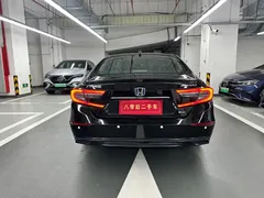 2022 Honda Accord Hybrid 2.0L, чёрный — фото 8