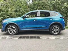 2022 Haval Chitu 1.5T, синий — фото 5