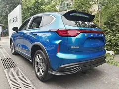 2022 Haval Chitu 1.5T, синий — фото 6
