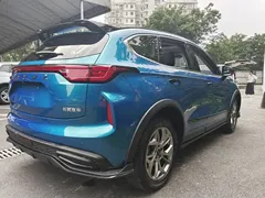 2022 Haval Chitu 1.5T, синий — фото 8