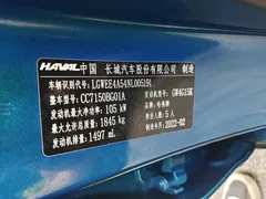 2022 Haval Chitu 1.5T, синий — фото 17