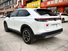 2023 Honda Vezel 1.5L CVT, белый — фото 4
