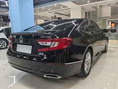 2018 Honda Accord 260TURBO Elite VI, чёрный — фото 3