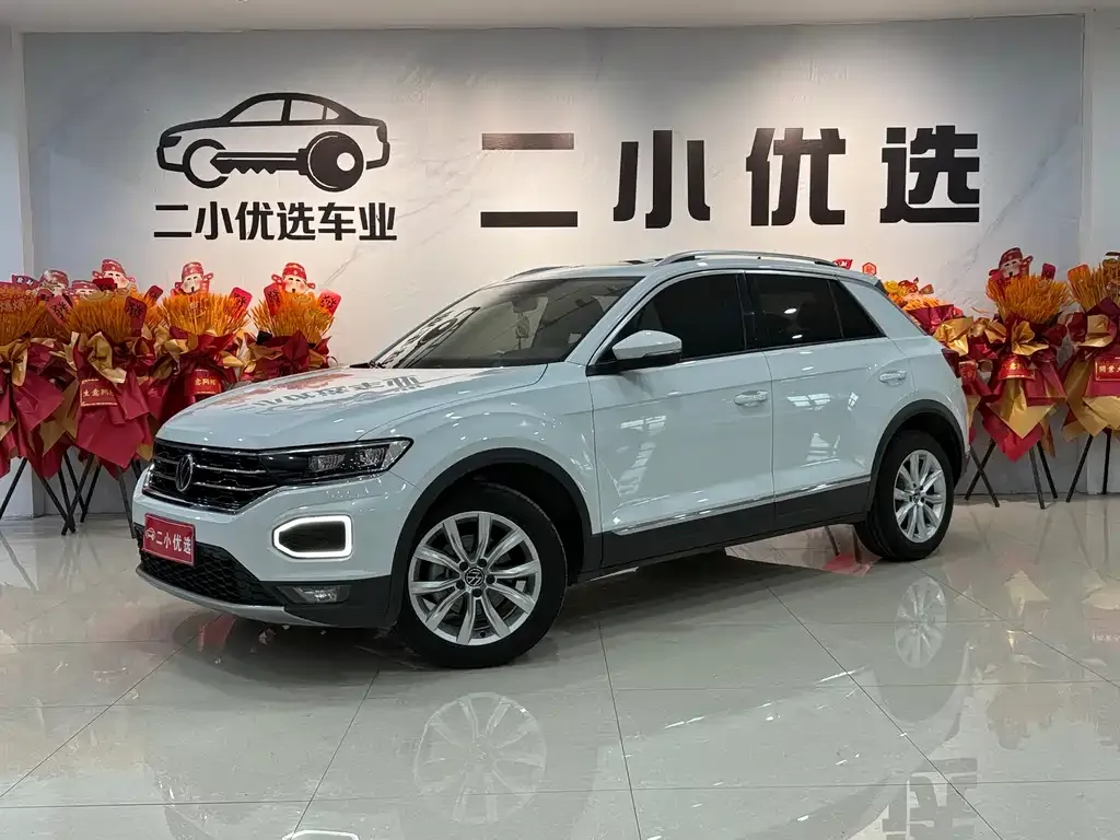 2022 Volkswagen T-Roc 280TSI DSG 2WD PLUS