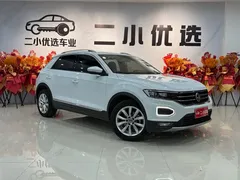 2022 Volkswagen T-Roc 280TSI DSG 2WD PLUS, белый — фото 3