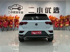 2022 Volkswagen T-Roc 280TSI DSG 2WD PLUS, белый — фото 5