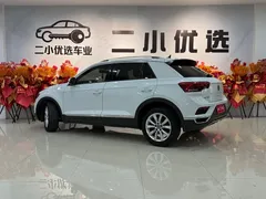 2022 Volkswagen T-Roc 280TSI DSG 2WD PLUS, белый — фото 6