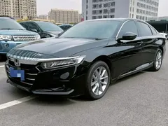 2022 Honda Accord 260TURBO Luxury, чёрный — фото 1