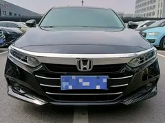 2022 Honda Accord 260TURBO Luxury, чёрный — фото 2