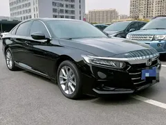 2022 Honda Accord 260TURBO Luxury, чёрный — фото 3