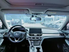 2022 Honda Accord 260TURBO Luxury, чёрный — фото 5