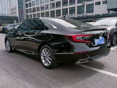 2022 Honda Accord 260TURBO Luxury, чёрный — фото 9