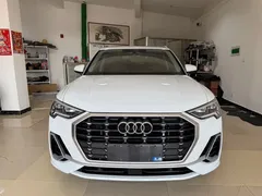 2022 Audi Q3 35 TFSI Fashion Dynamic, белый — фото 2