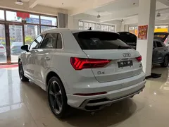 2022 Audi Q3 35 TFSI Fashion Dynamic, белый — фото 4