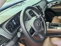 2020 Volvo XC90 modified T6 Zhiya Luxury 7 seats, чёрный — фото 3