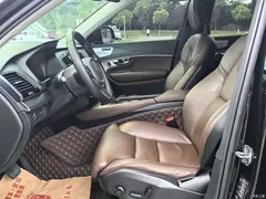 2020 Volvo XC90 modified T6 Zhiya Luxury 7 seats, чёрный — фото 4
