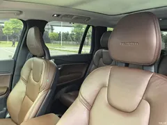 2020 Volvo XC90 modified T6 Zhiya Luxury 7 seats, чёрный — фото 6
