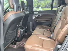 2020 Volvo XC90 modified T6 Zhiya Luxury 7 seats, чёрный — фото 15