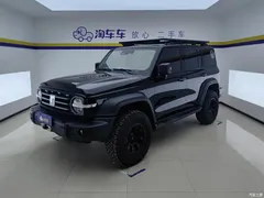 2023 Tank 300 Off-Road 2.0T Conqueror, чёрный — фото 1