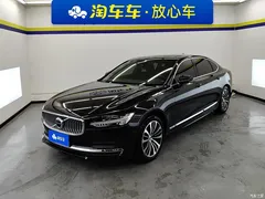 2024 Volvo S90 B5 Zhiyi Luxury, чёрный — фото 1