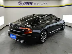 2024 Volvo S90 B5 Zhiyi Luxury, чёрный — фото 3