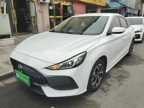 2022 MG MG5 180DVVT CVT Luxury