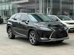 2020 Lexus RX 300 4WD, чёрный — фото 1