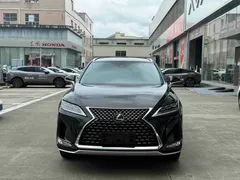 2020 Lexus RX 300 4WD, чёрный — фото 2
