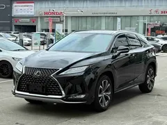 2020 Lexus RX 300 4WD, чёрный — фото 3