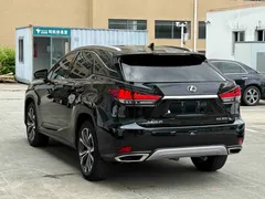 2020 Lexus RX 300 4WD, чёрный — фото 9