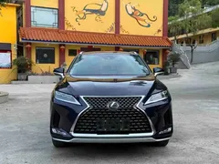2020 Lexus RX 300 4WD, синий — фото 2