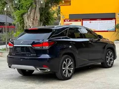 2020 Lexus RX 300 4WD, синий — фото 9