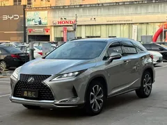 2020 Lexus RX 300 4WD — фото 2