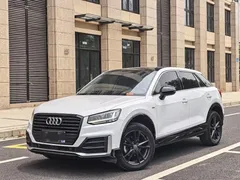 2021 Audi Q2L 35 TFSI, белый — фото 1