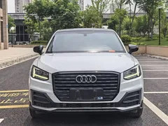 2021 Audi Q2L 35 TFSI, белый — фото 2