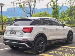 2021 Audi Q2L 35 TFSI, белый — фото 4