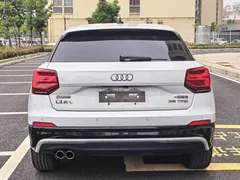 2021 Audi Q2L 35 TFSI, белый — фото 5