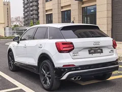 2021 Audi Q2L 35 TFSI, белый — фото 6