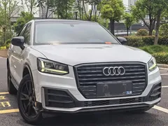 2021 Audi Q2L 35 TFSI, белый — фото 7