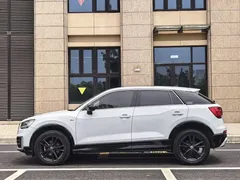 2021 Audi Q2L 35 TFSI, белый — фото 8