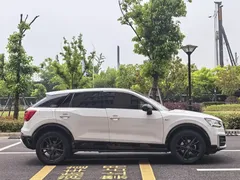 2021 Audi Q2L 35 TFSI, белый — фото 9