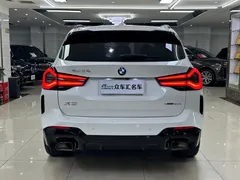 2022 BMW X3 xDrive30i M, белый — фото 5