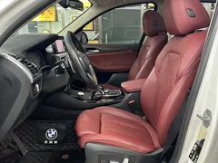 2022 BMW X3 xDrive30i M, белый — фото 8