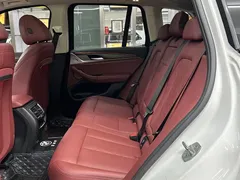 2022 BMW X3 xDrive30i M, белый — фото 9