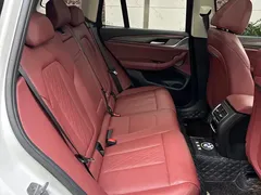 2022 BMW X3 xDrive30i M, белый — фото 12